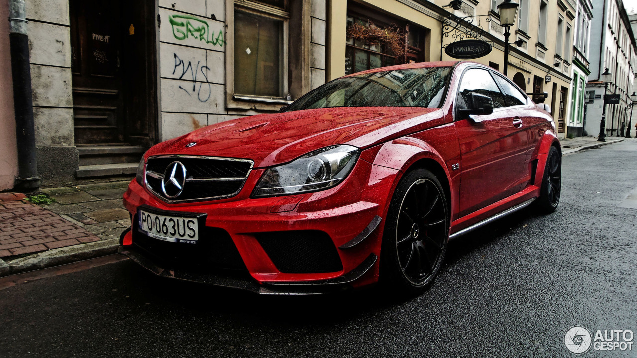 Mercedes-Benz C 63 AMG Coupé Black Series