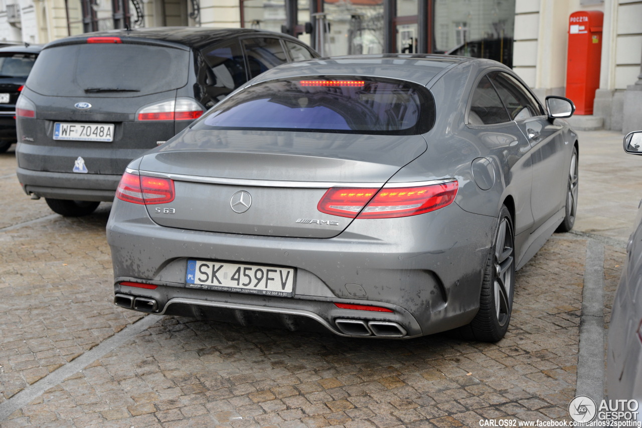 Mercedes-Benz S 63 AMG Coupé C217