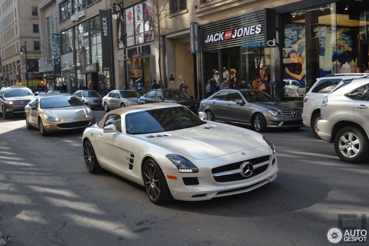 Mercedes-Benz SLS AMG Roadster