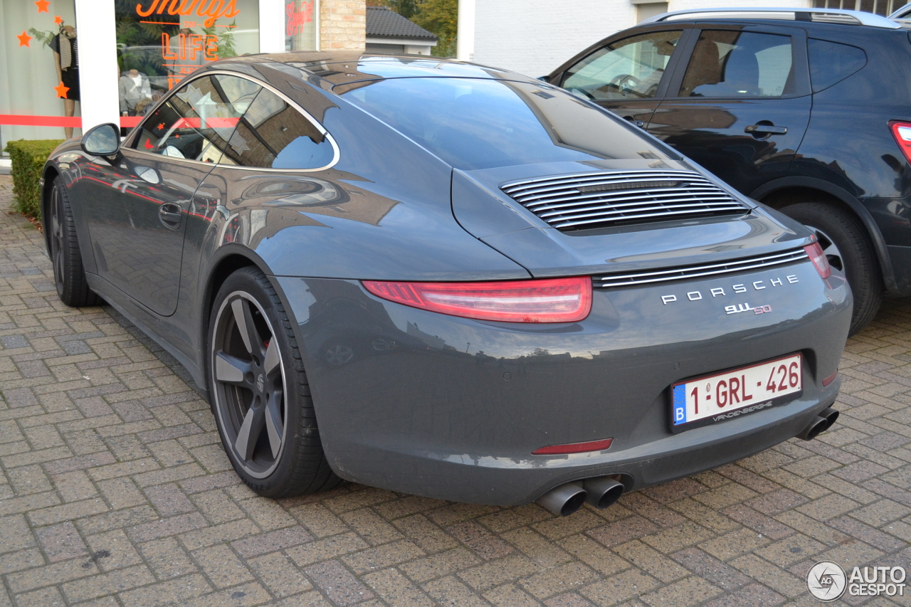 Porsche 991 50th Anniversary Edition