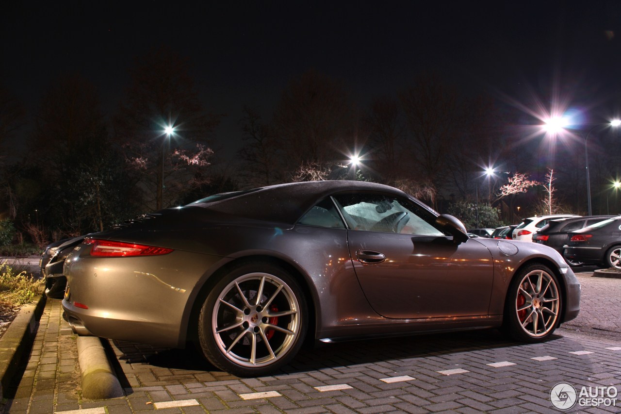 Porsche 991 Carrera 4S Cabriolet MkI