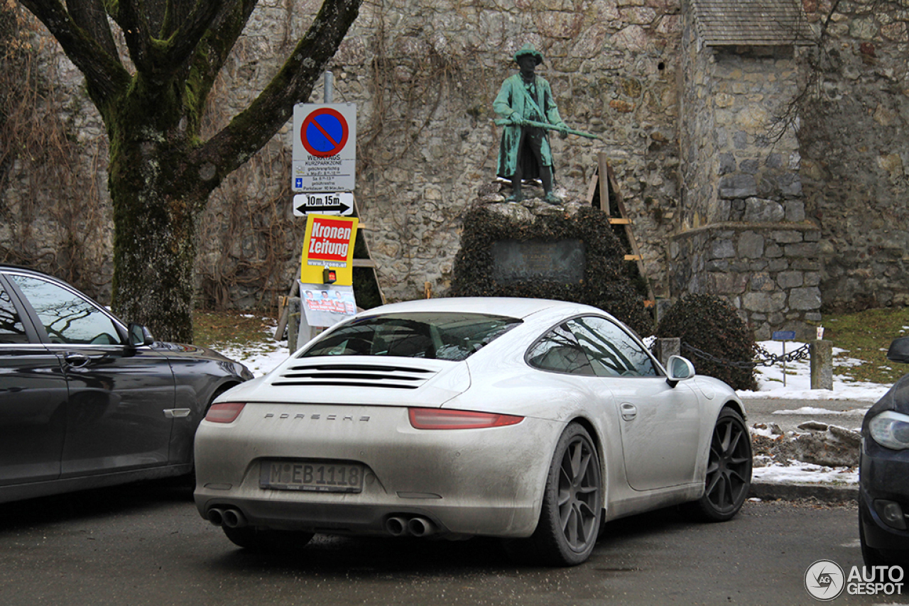 Porsche 991 Carrera S MkI