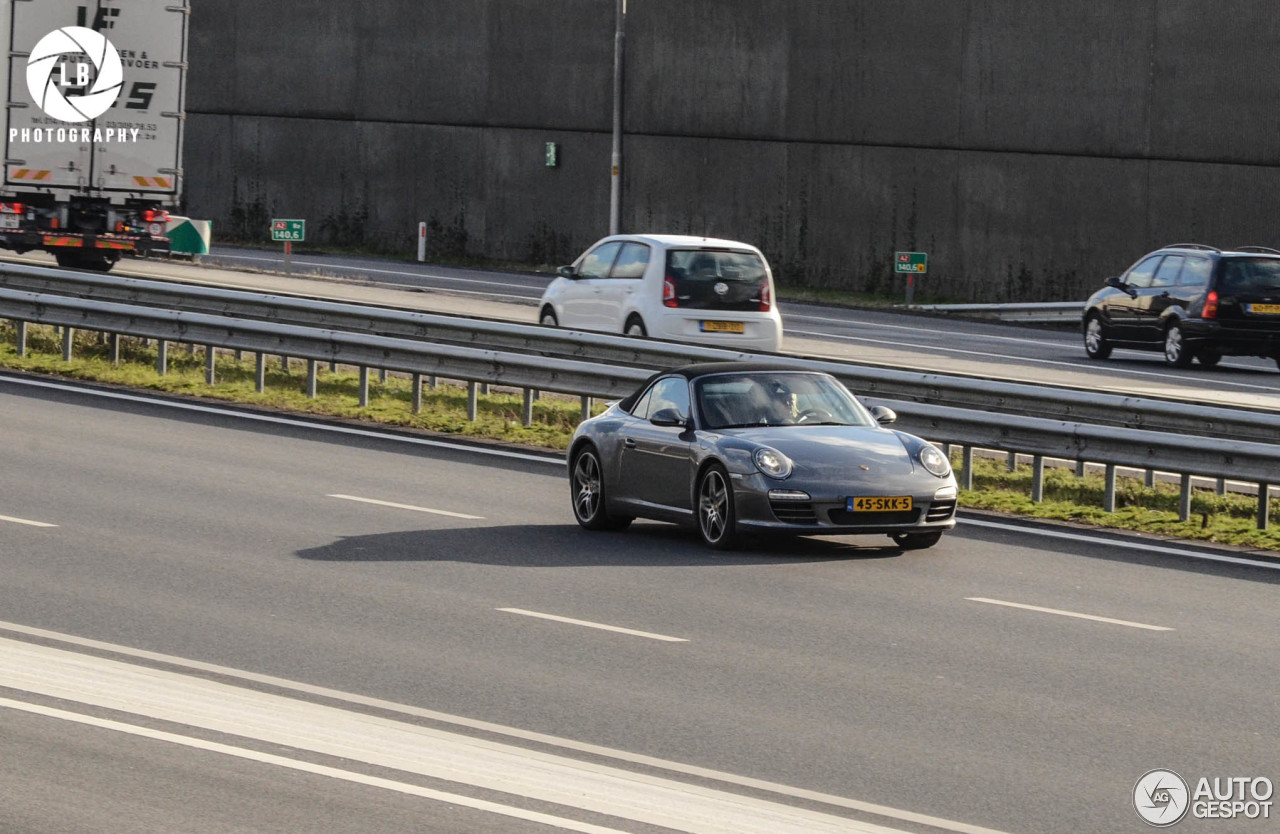 Porsche 997 Carrera 4S Cabriolet MkII