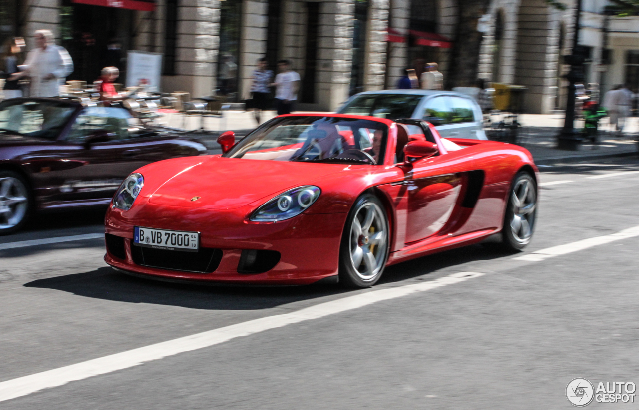 Porsche Carrera GT