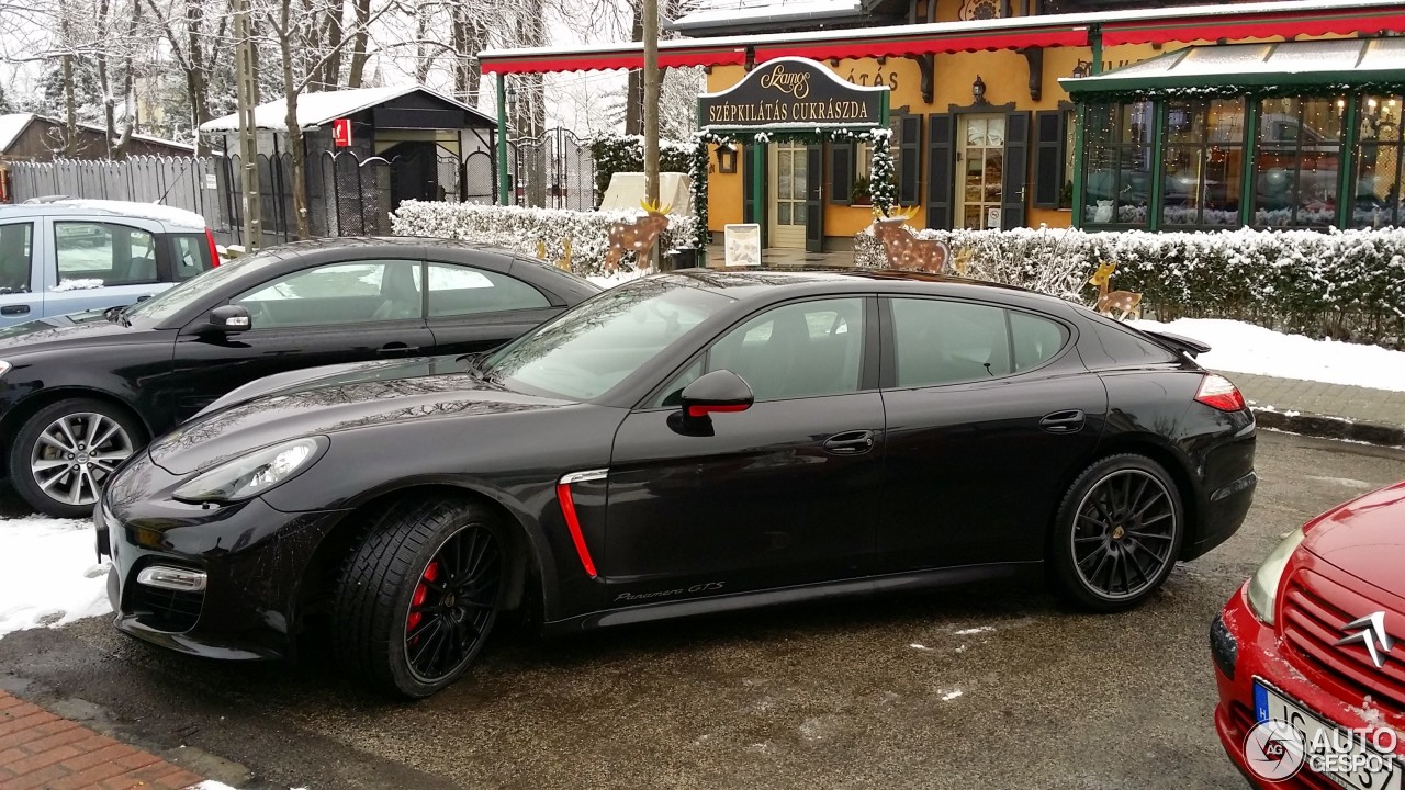 Porsche 970 Panamera GTS MkI