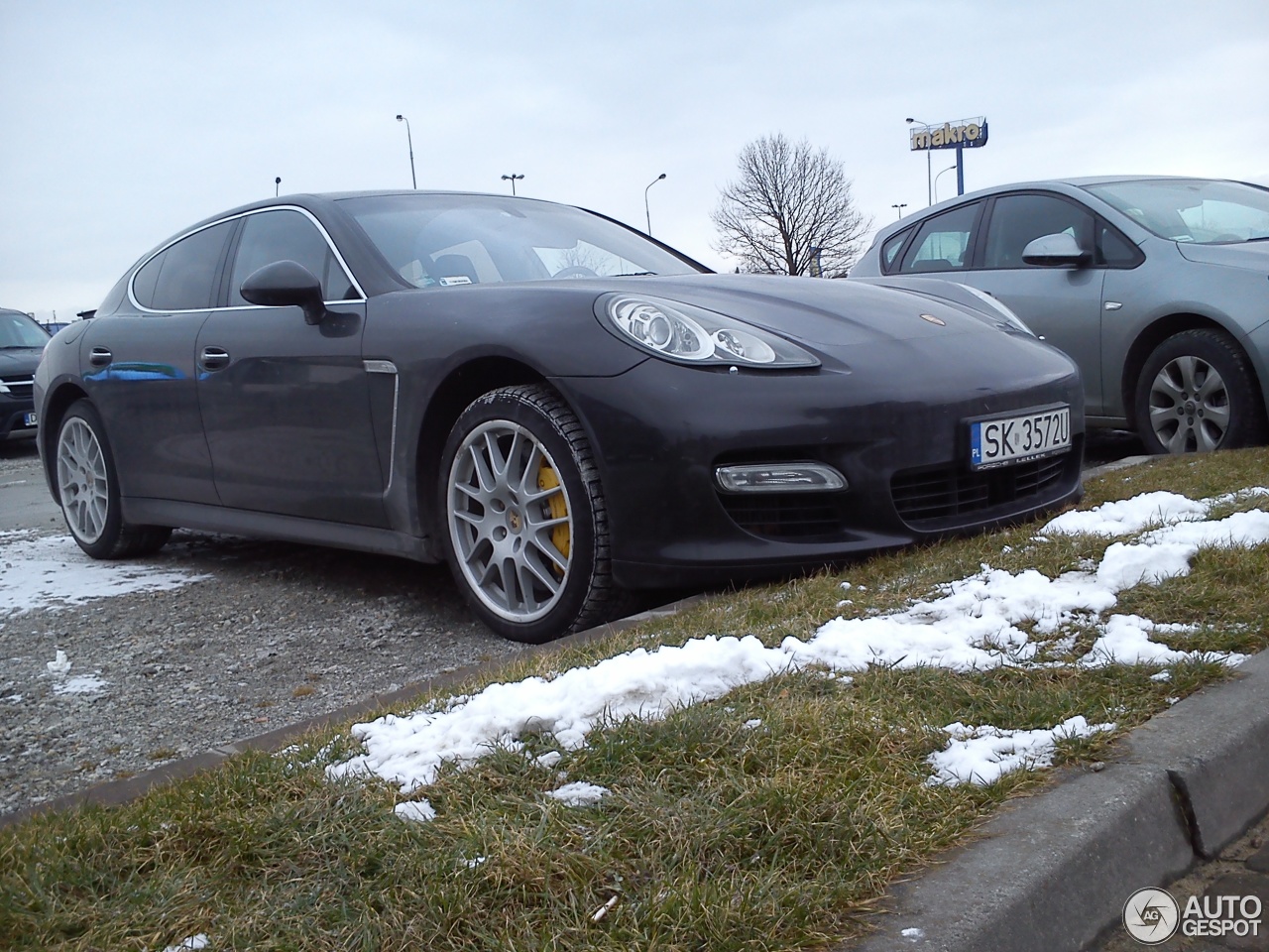 Porsche 970 Panamera Turbo MkI