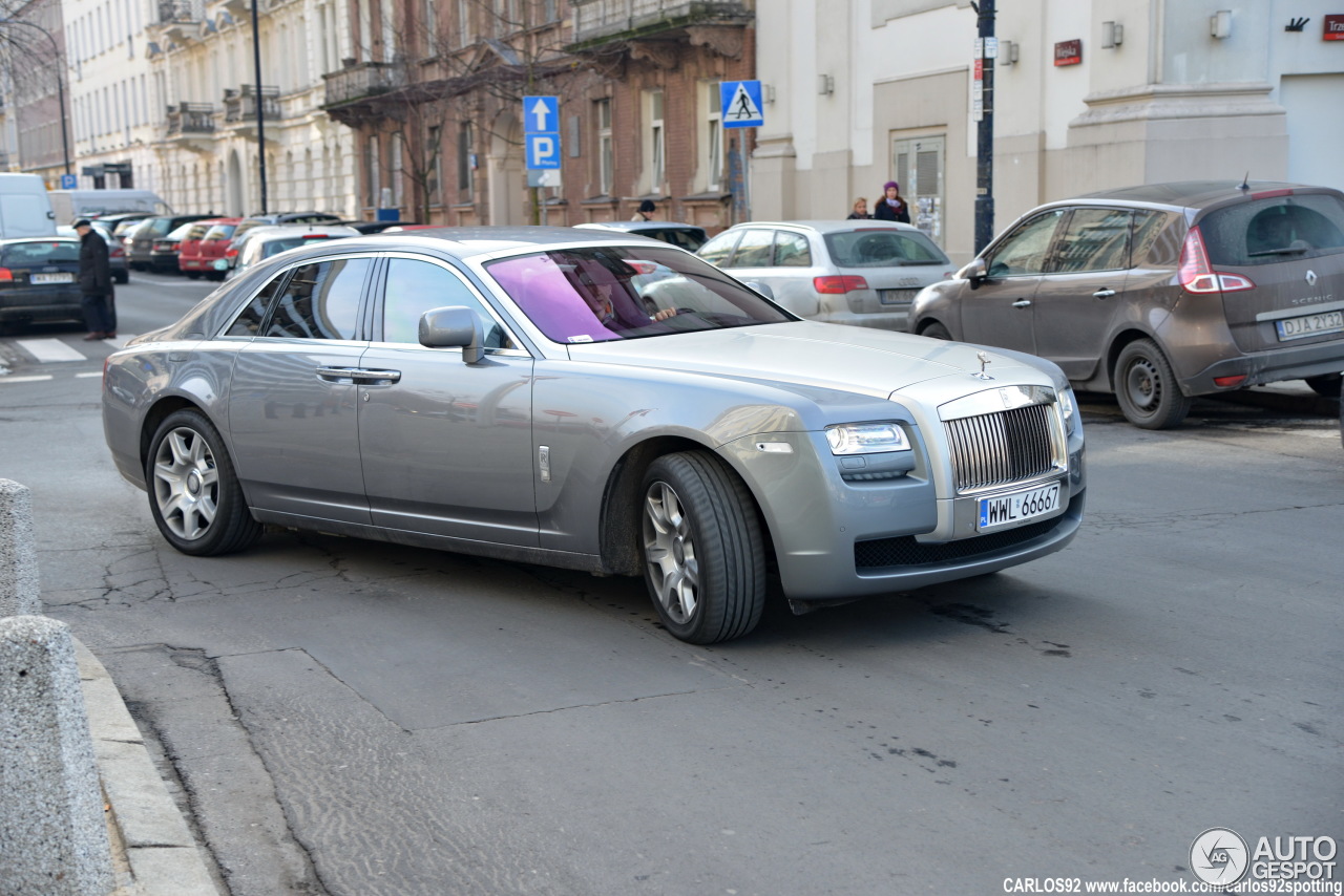 Rolls-Royce Ghost