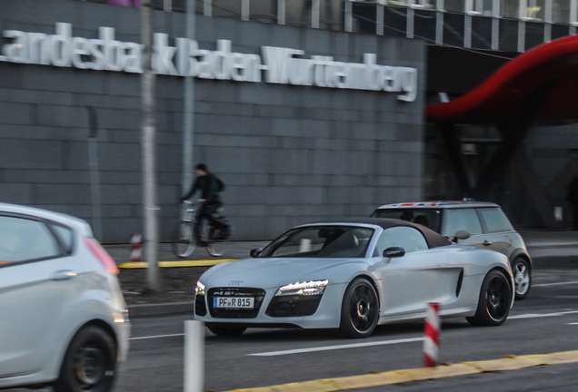 Audi R8 V10 Spyder 2013