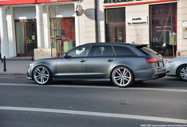 Audi RS6 Avant C7