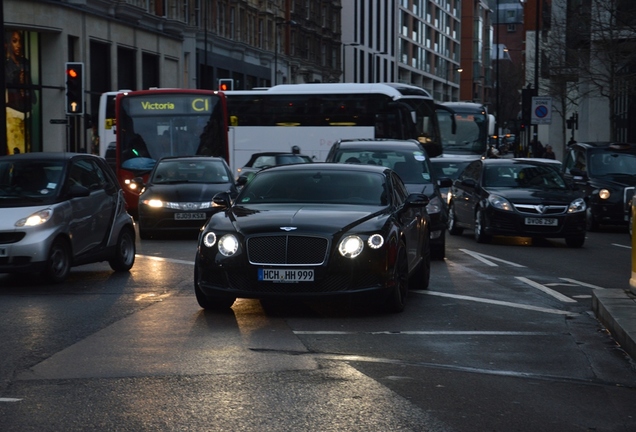 Bentley Continental GT Speed 2012