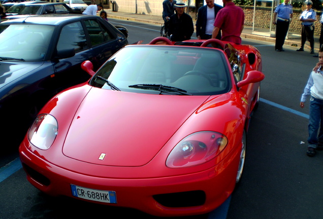 Ferrari 360 Spider