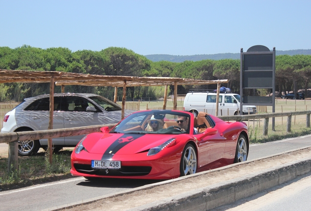 Ferrari 458 Spider