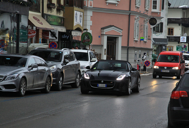 Jaguar F-TYPE S Convertible