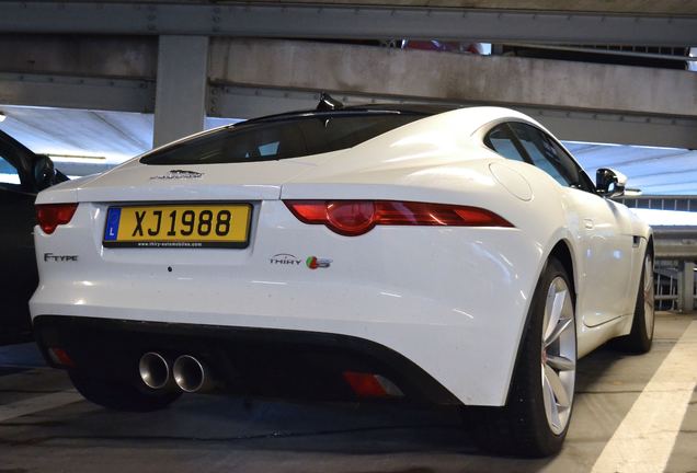 Jaguar F-TYPE S Coupé