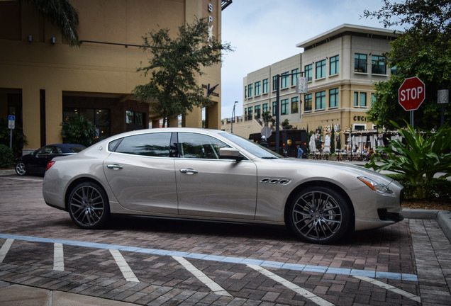 Maserati Quattroporte GTS 2013