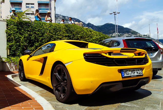 McLaren 12C Spider