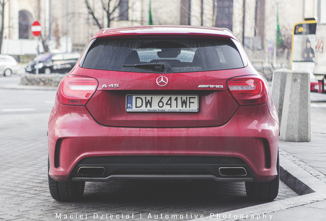 Mercedes-Benz A 45 AMG