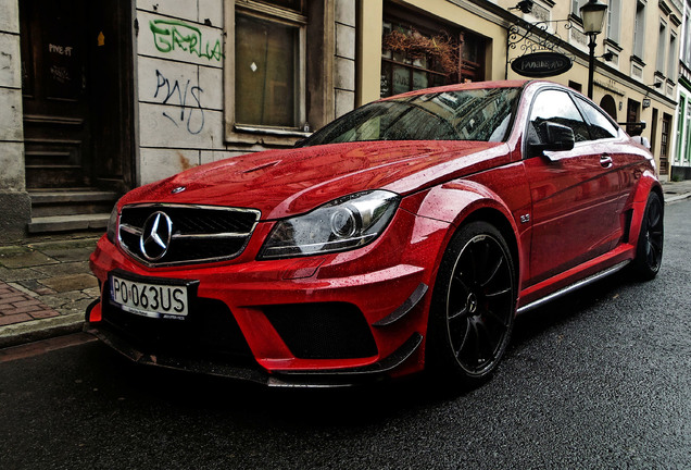 Mercedes-Benz C 63 AMG Coupé Black Series