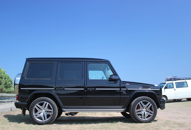 Mercedes-Benz G 63 AMG 2012