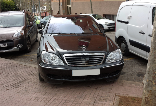 Mercedes-Benz S 55 AMG W220 Kompressor