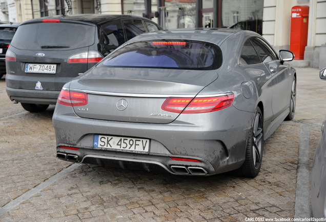 Mercedes-Benz S 63 AMG Coupé C217