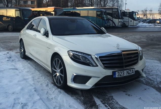 Mercedes-Benz S 63 AMG V222