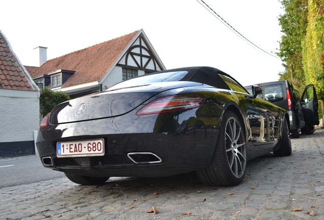 Mercedes-Benz SLS AMG Roadster