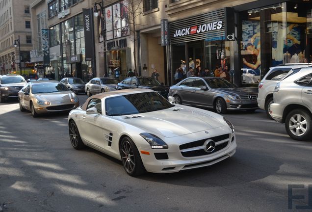 Mercedes-Benz SLS AMG Roadster