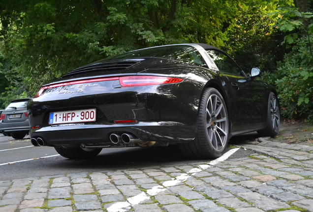 Porsche 991 Targa 4S MkI