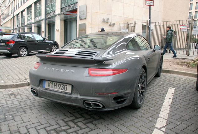 Porsche 991 Turbo MkI