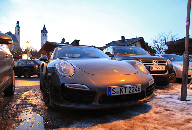 Porsche 991 Turbo Cabriolet MkI