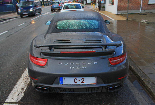 Porsche 991 Turbo Cabriolet MkI