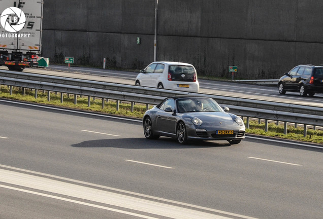 Porsche 997 Carrera 4S Cabriolet MkII