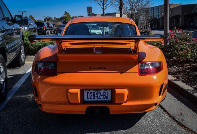 Porsche 997 GT3 RS MkI