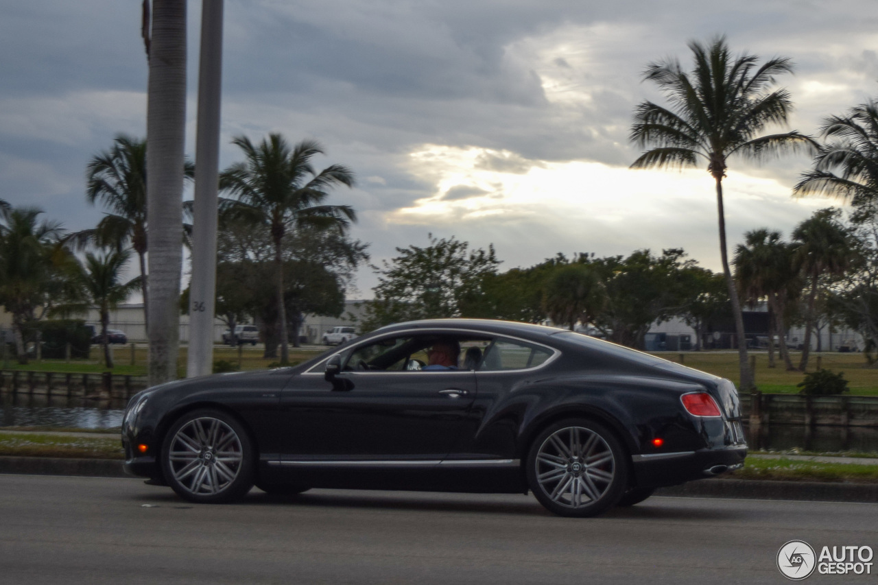 Bentley Continental GT Speed 2012