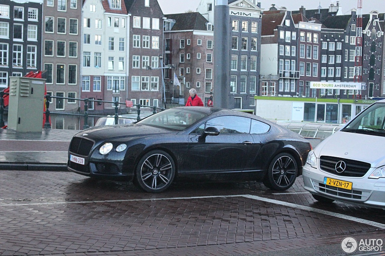 Bentley Continental GT V8