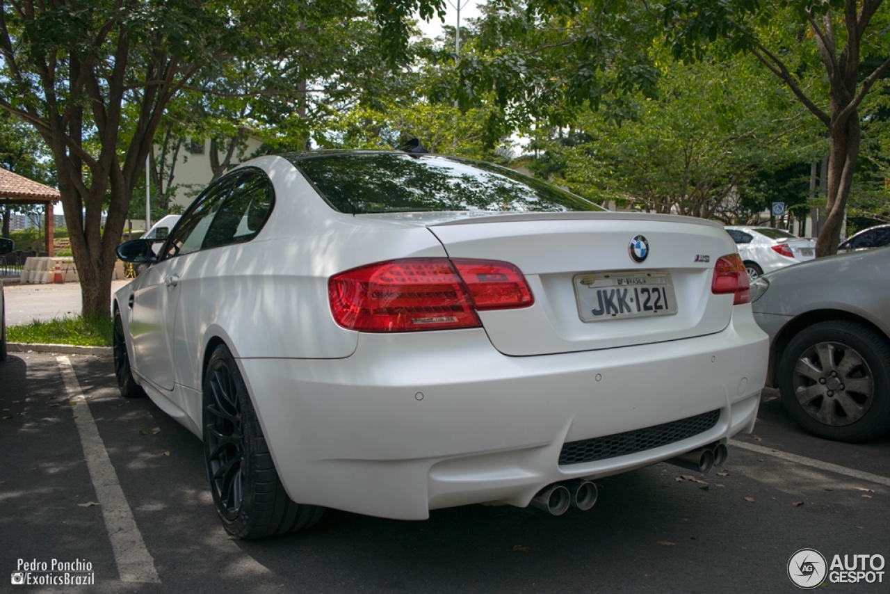 BMW M3 E92 Coupė Frozen Limited Edition