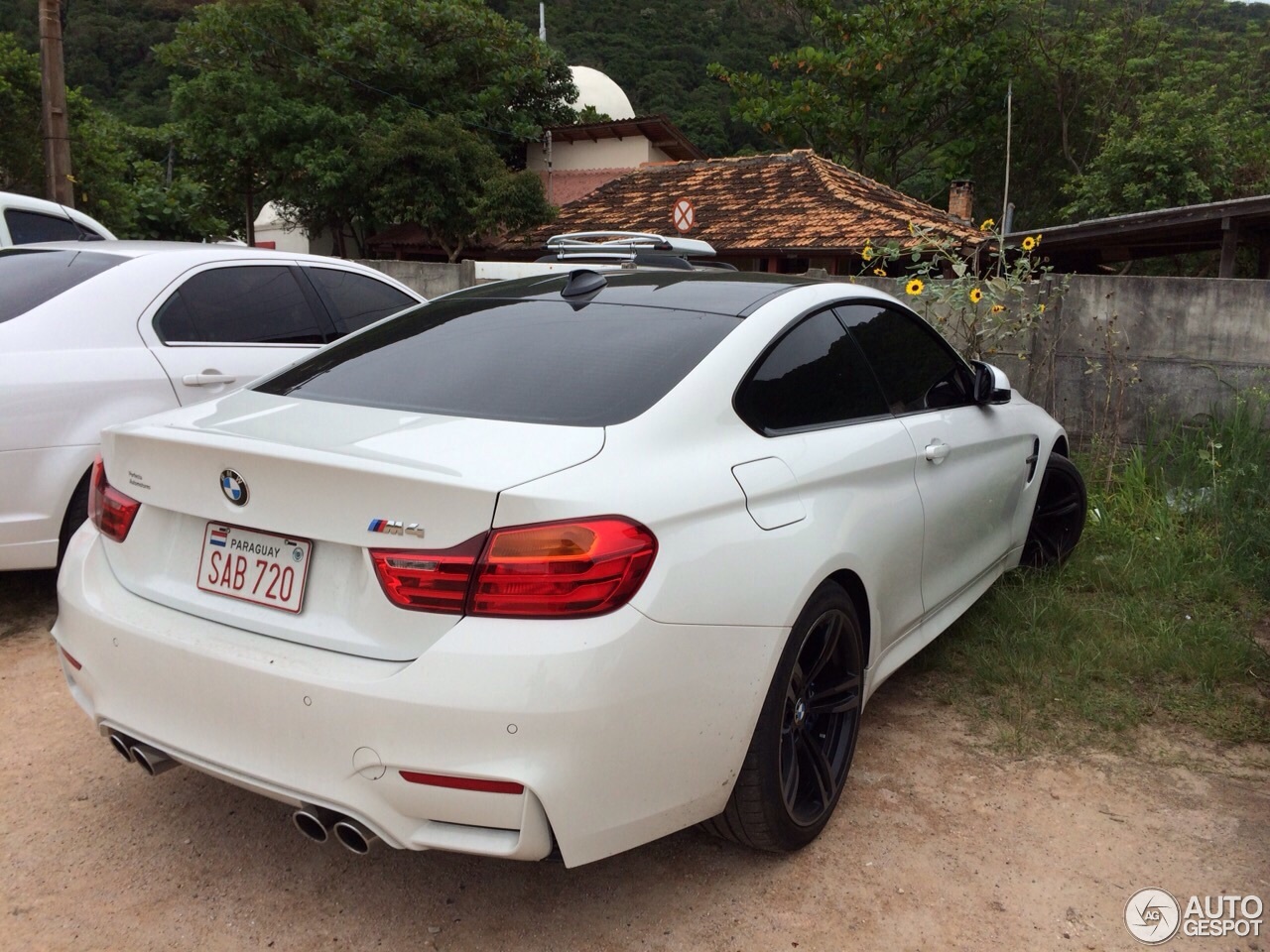 BMW M4 F82 Coupé