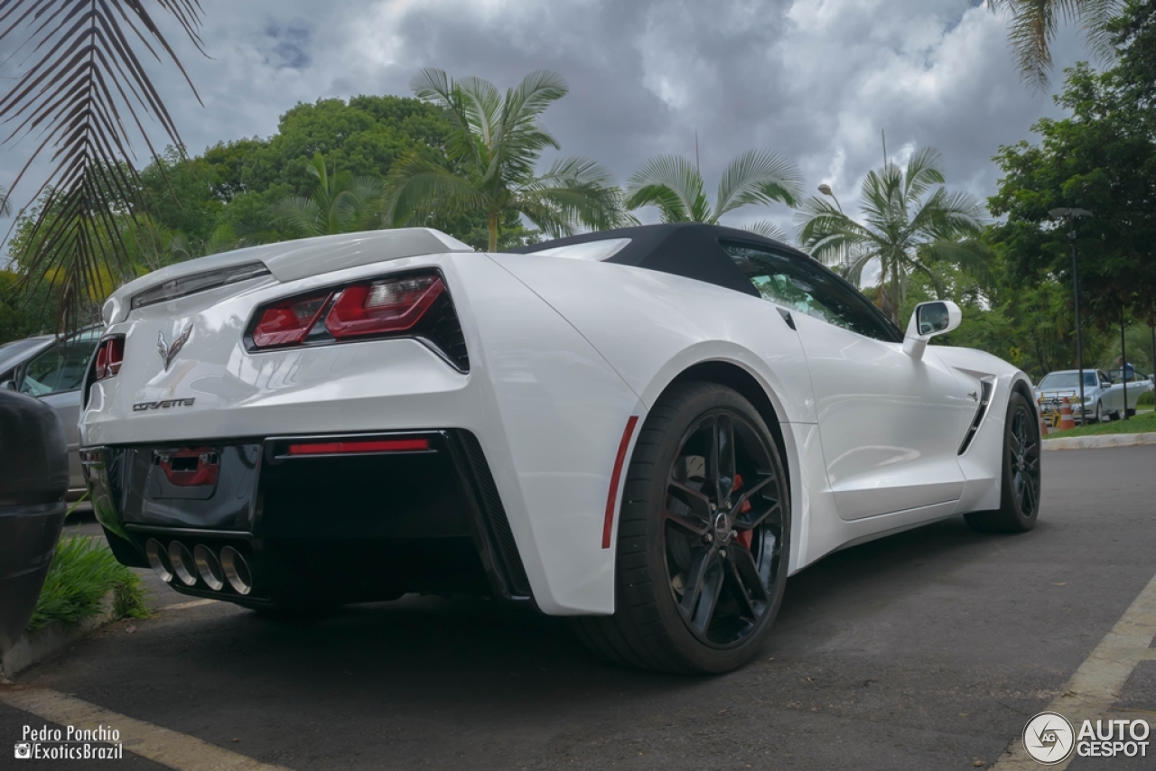 Chevrolet Corvette C7 Stingray Convertible