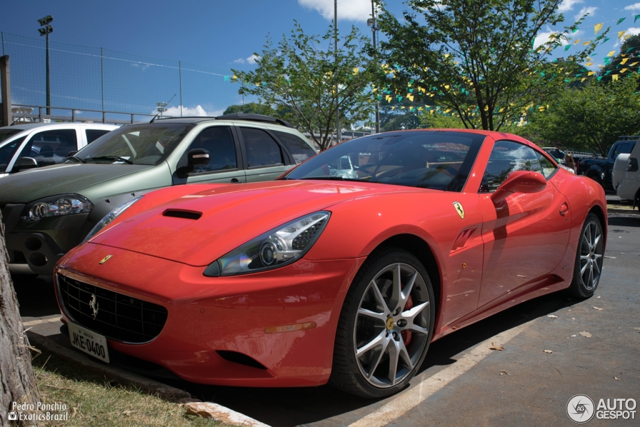 Ferrari California