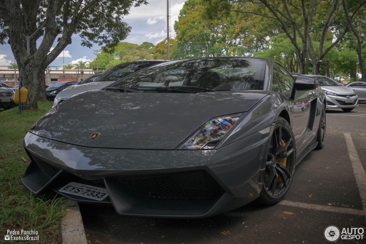 Lamborghini Gallardo LP570-4 Superleggera