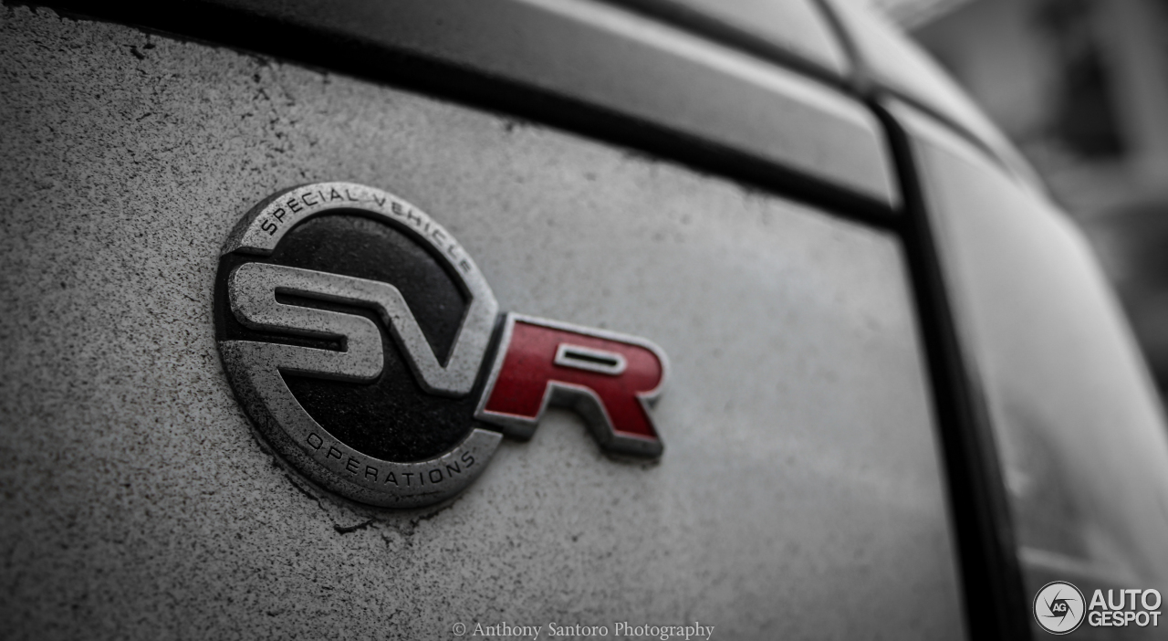 Land Rover Range Rover Sport SVR