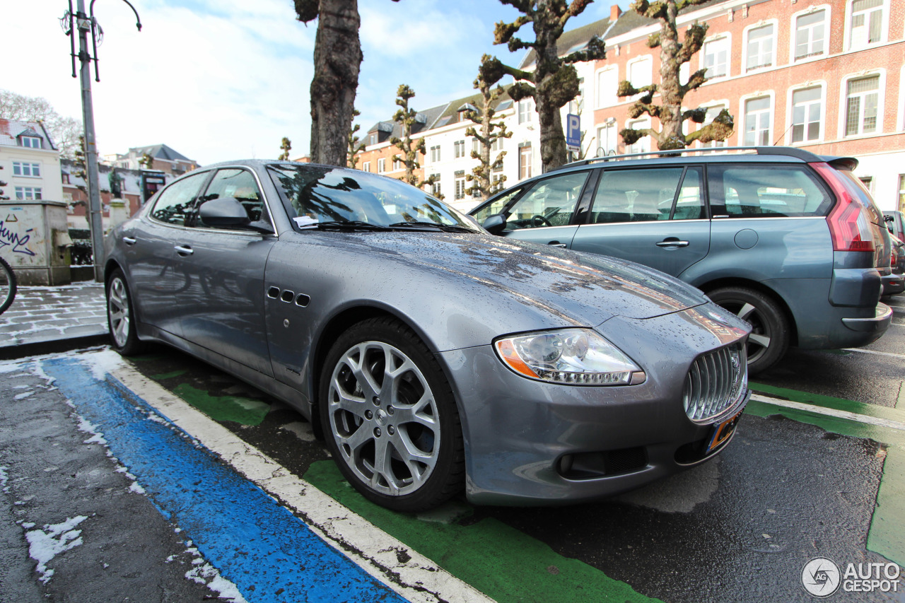 Maserati Quattroporte S 2008