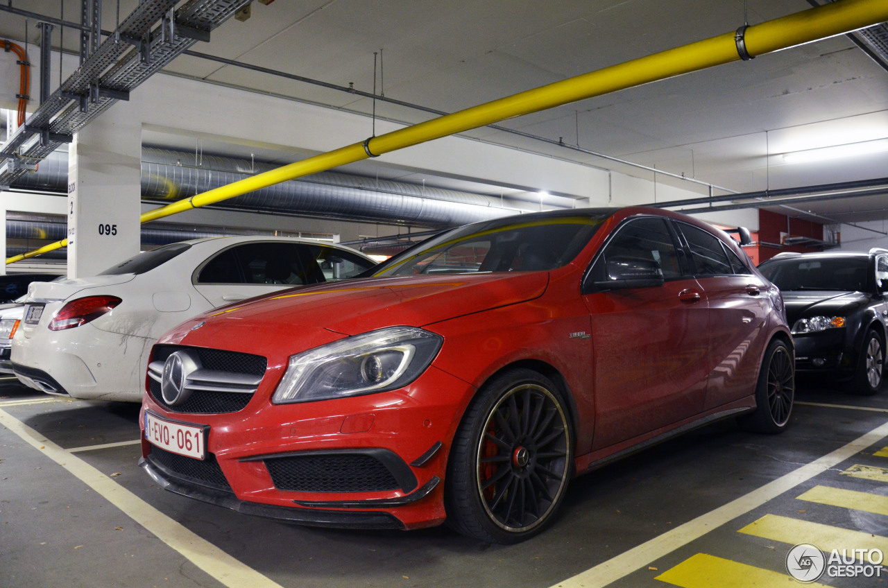 Mercedes-Benz A 45 AMG