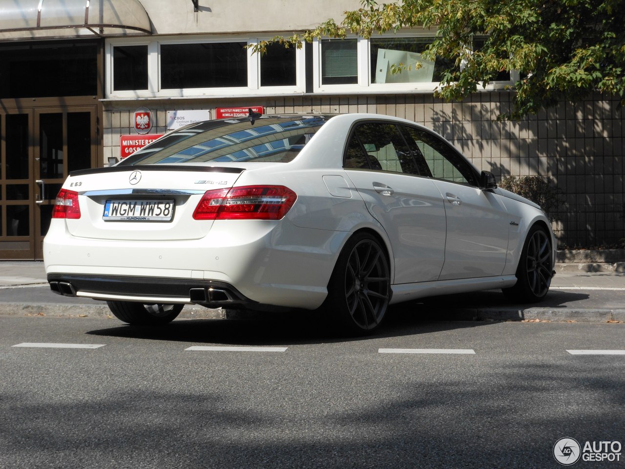 Mercedes-Benz E 63 AMG W212