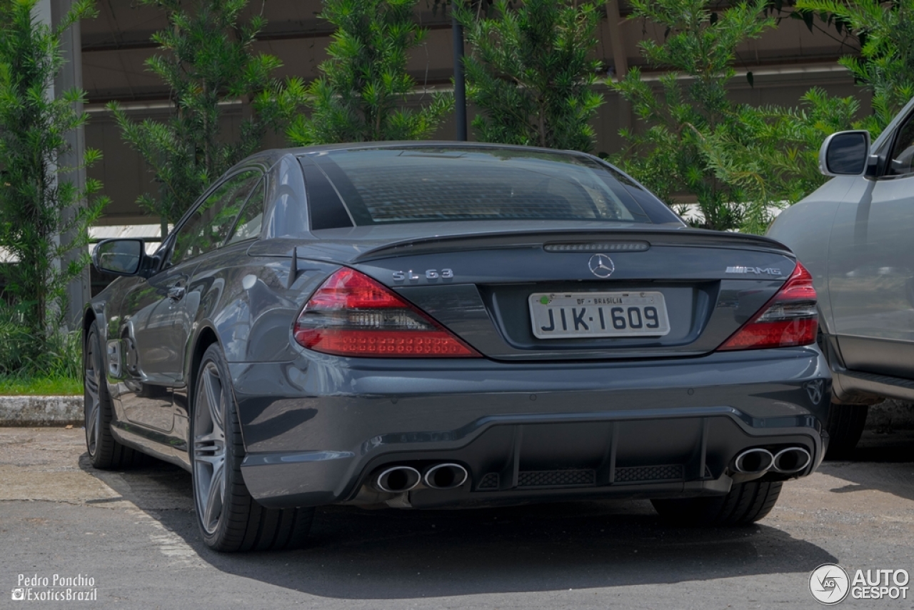 Mercedes-Benz SL 63 AMG