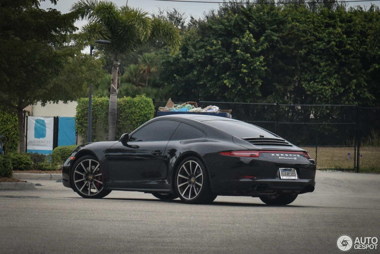 Porsche 991 Carrera 4S MkI