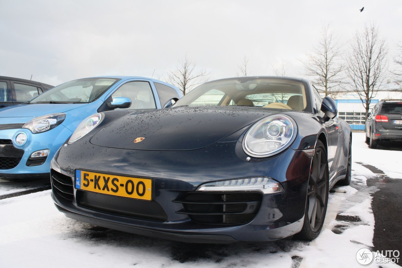 Porsche 991 Carrera 4S MkI