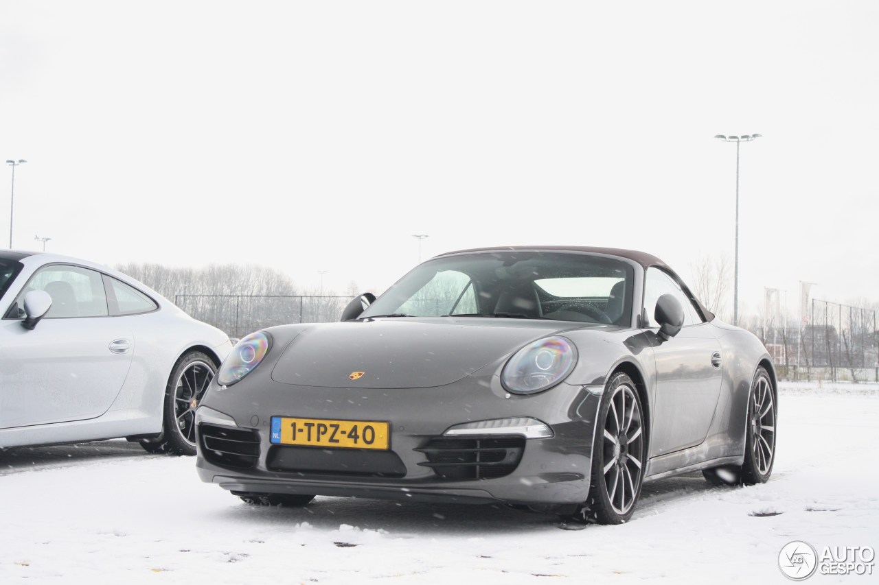 Porsche 991 Carrera 4S Cabriolet MkI