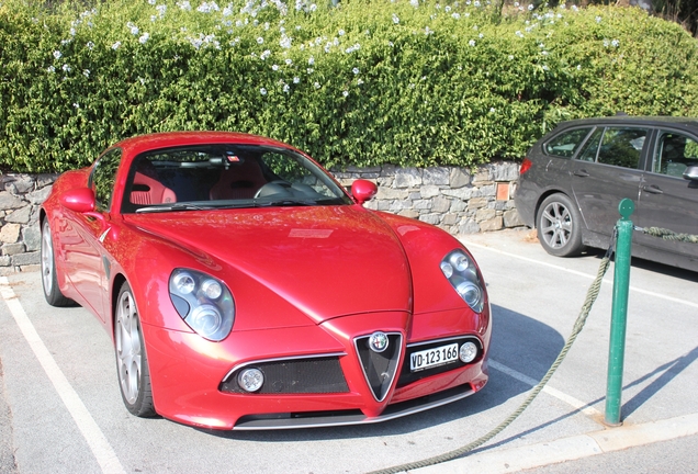 Alfa Romeo 8C Competizione